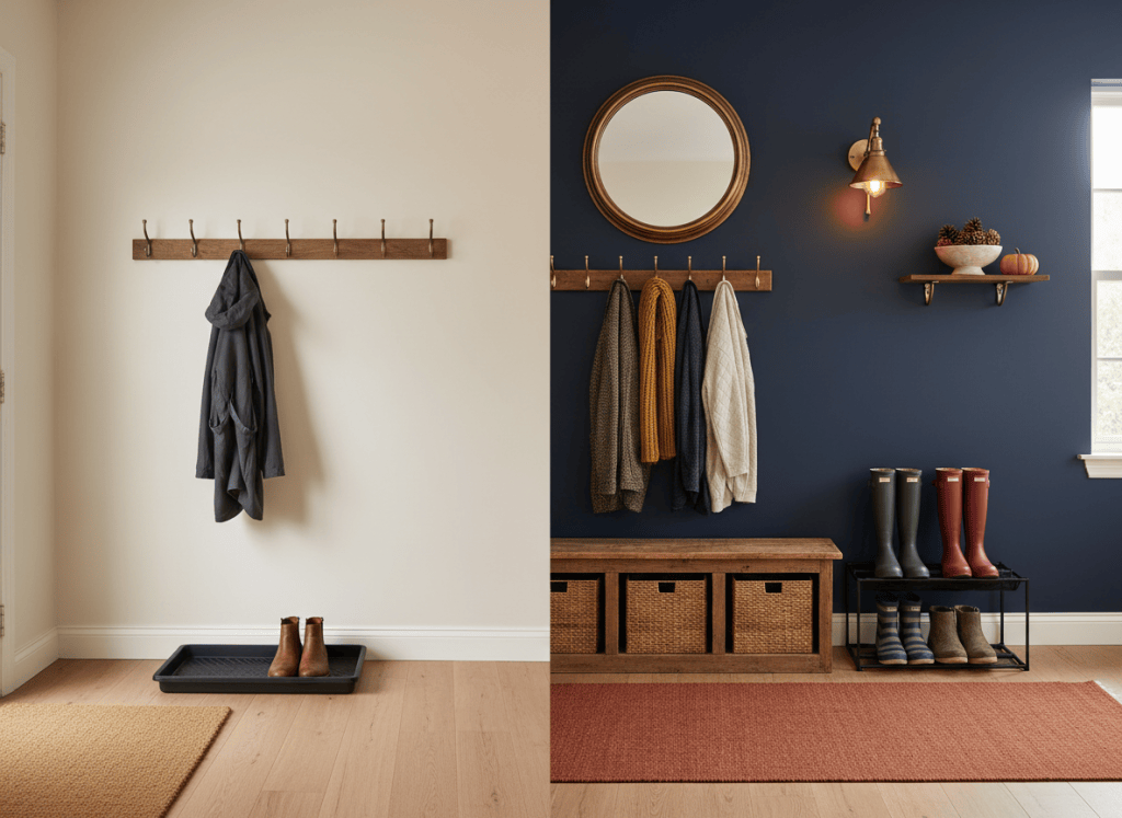 The Fall Entryway: Less or&nbsp;More?
